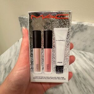 MAC Lipgloss Set